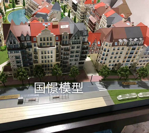 大冶市建筑模型