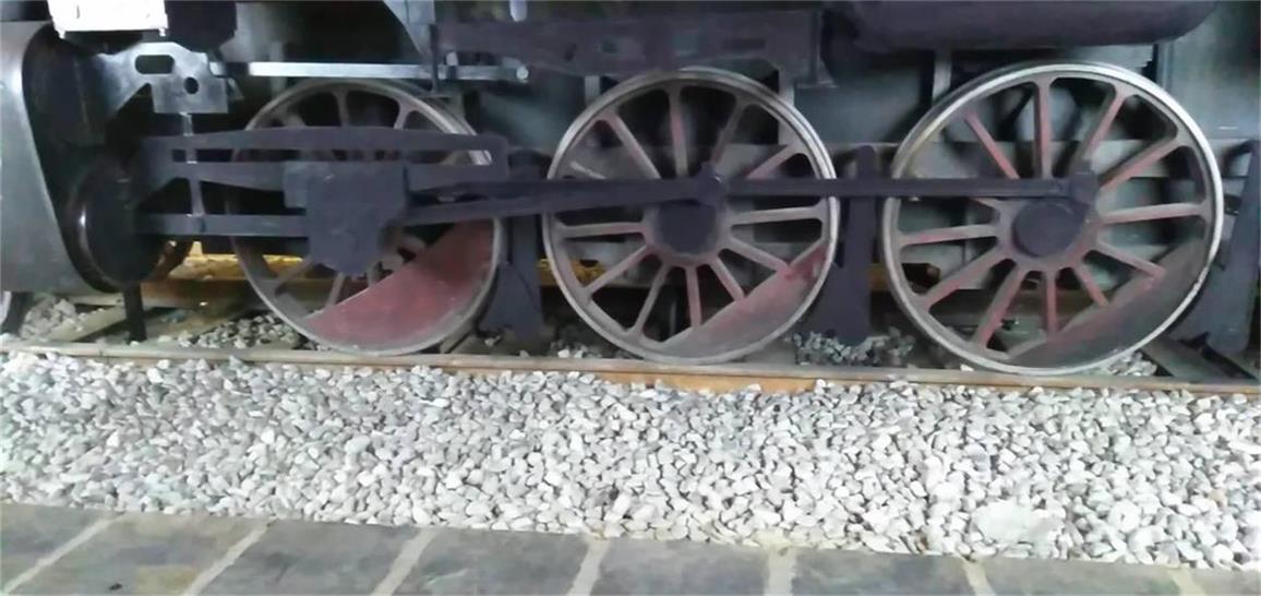 大冶市蒸汽火车模型